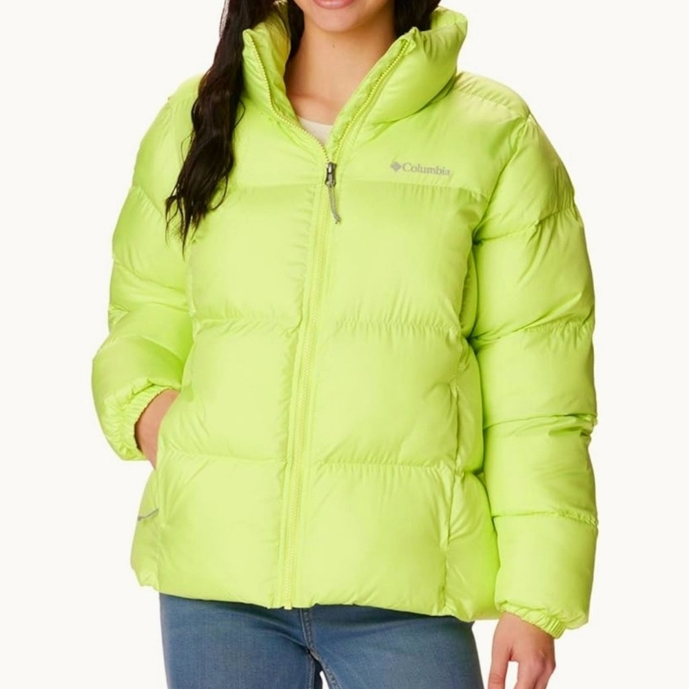 Columbia Women's Puffect Logo Puffer Jacket size Small